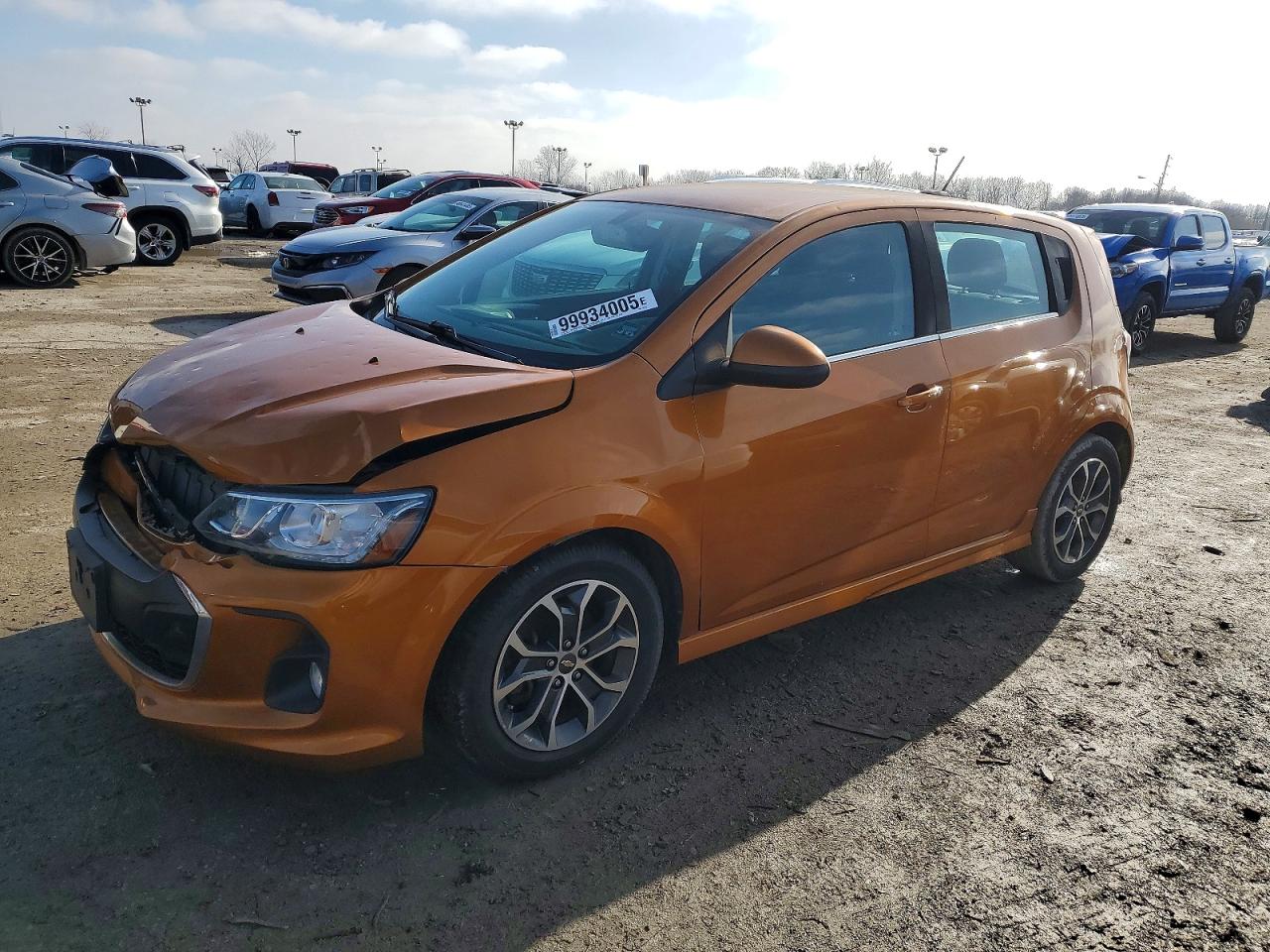 2017 CHEVROLET SONIC