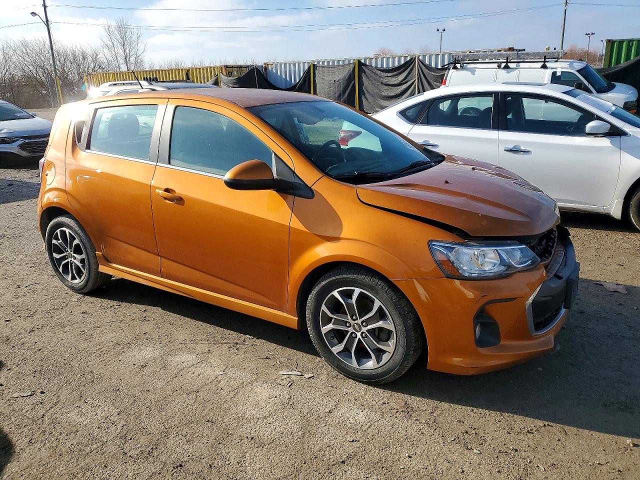 2017 CHEVROLET SONIC LT photo 7