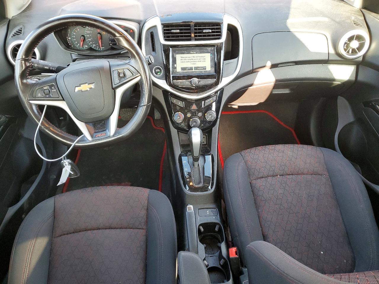 2017 CHEVROLET SONIC LT photo 15