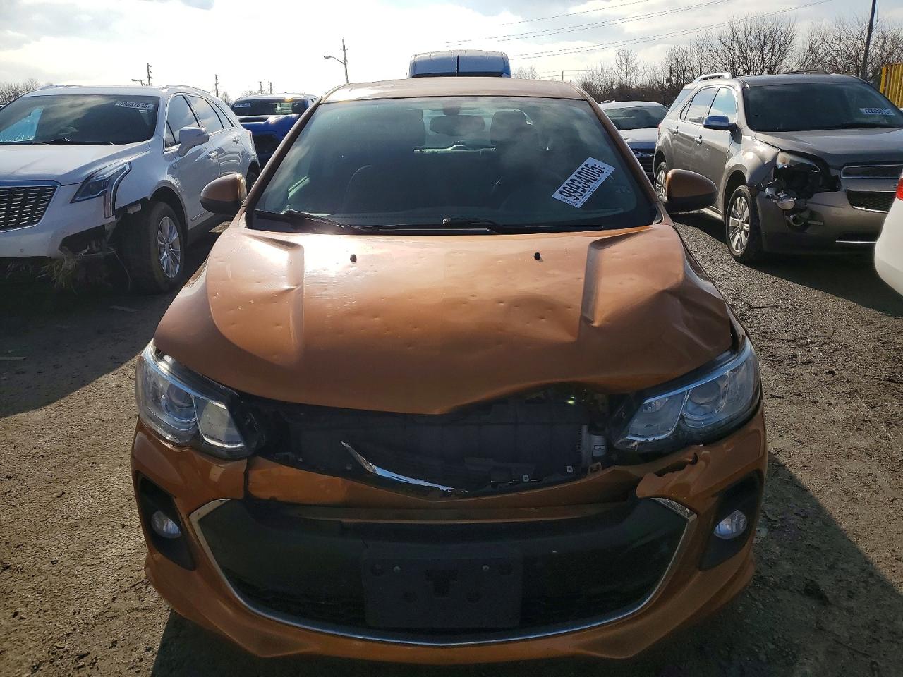 2017 CHEVROLET SONIC LT photo 9