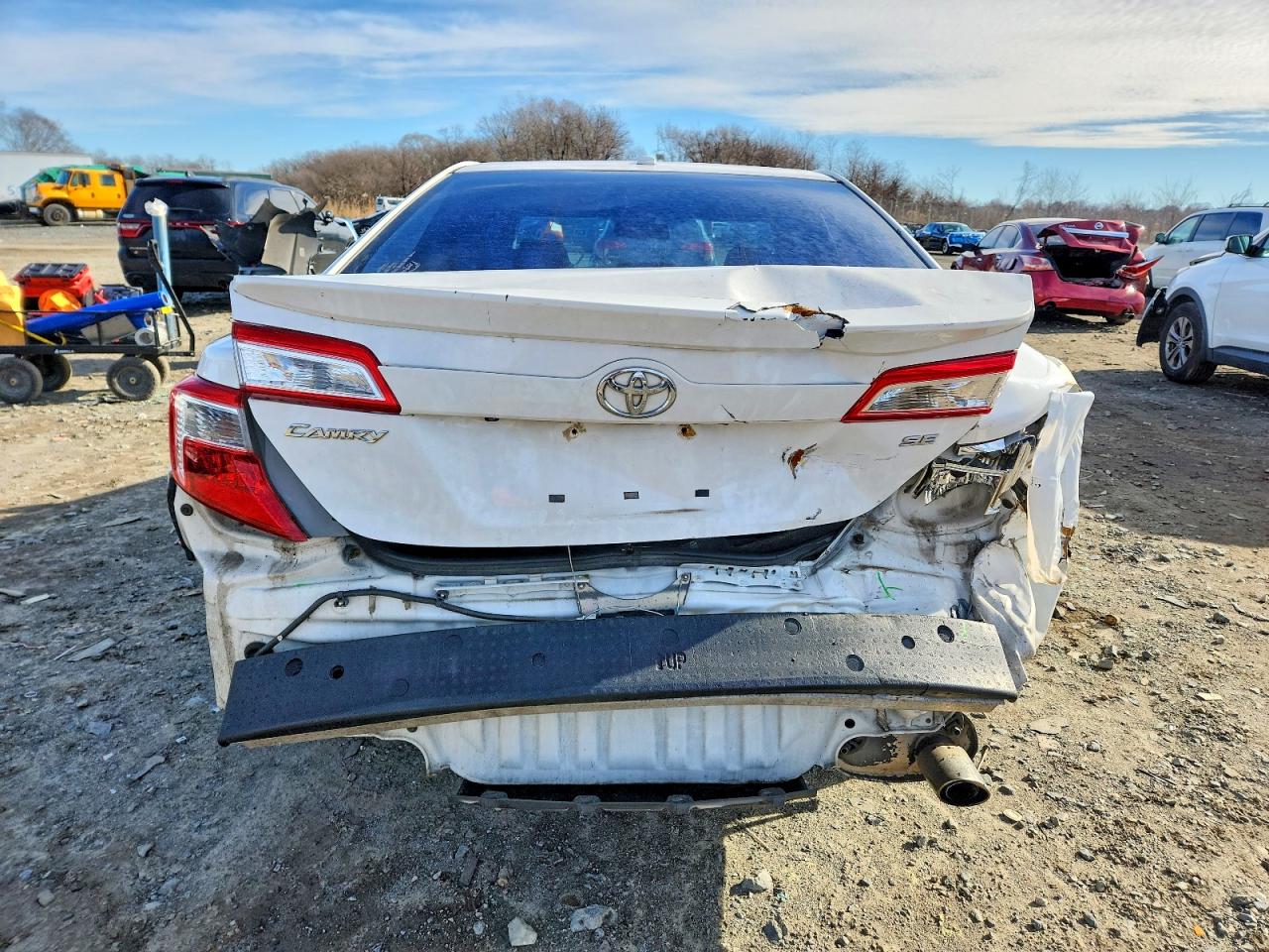 2012 TOYOTA CAMRY BASE photo 6
