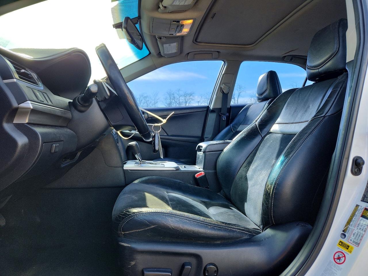 2012 TOYOTA CAMRY BASE photo 7