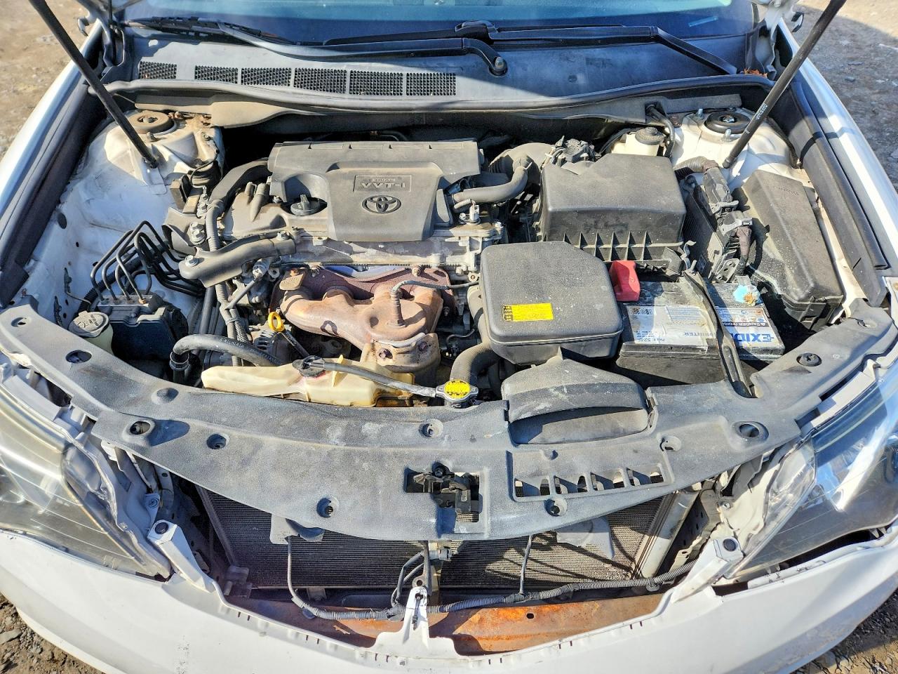2012 TOYOTA CAMRY BASE photo 11