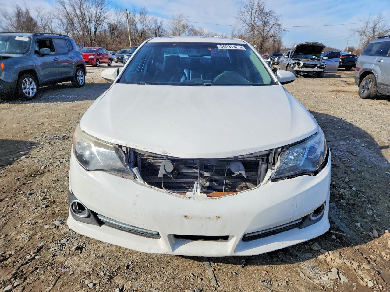 2012 TOYOTA CAMRY BASE photo 5
