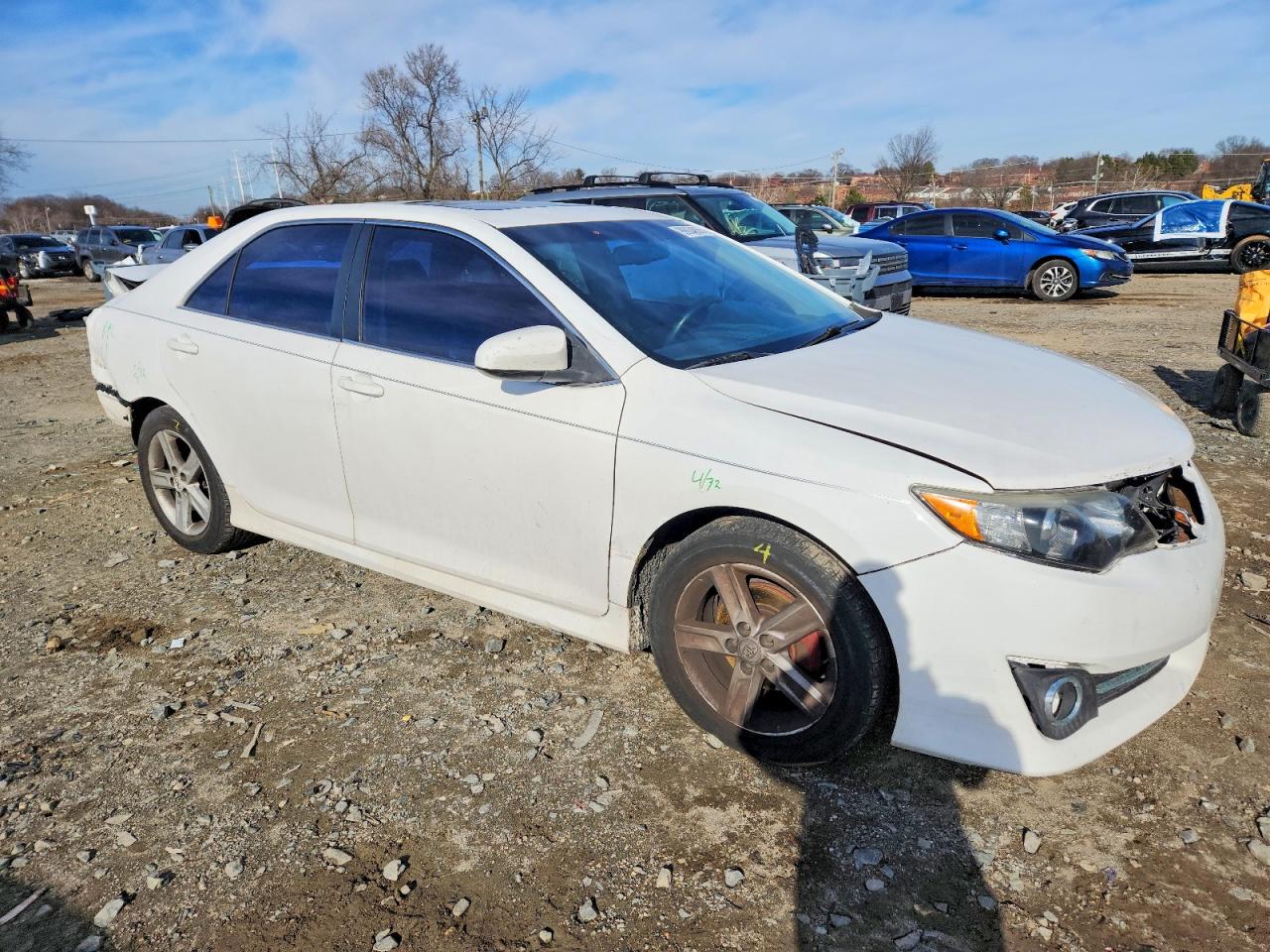 2012 TOYOTA CAMRY BASE photo 4