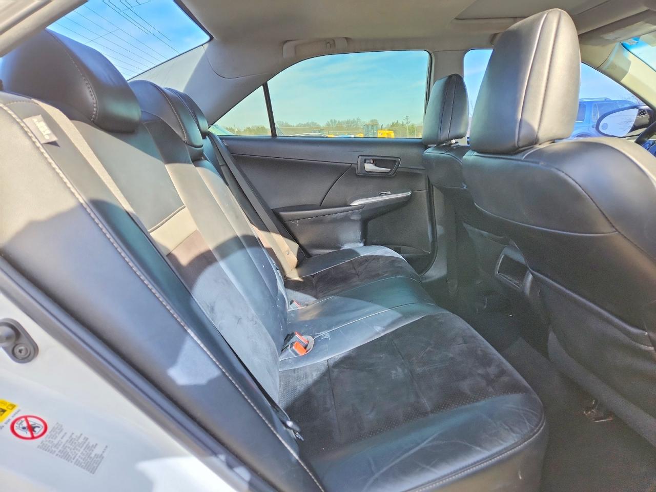 2012 TOYOTA CAMRY BASE photo 10