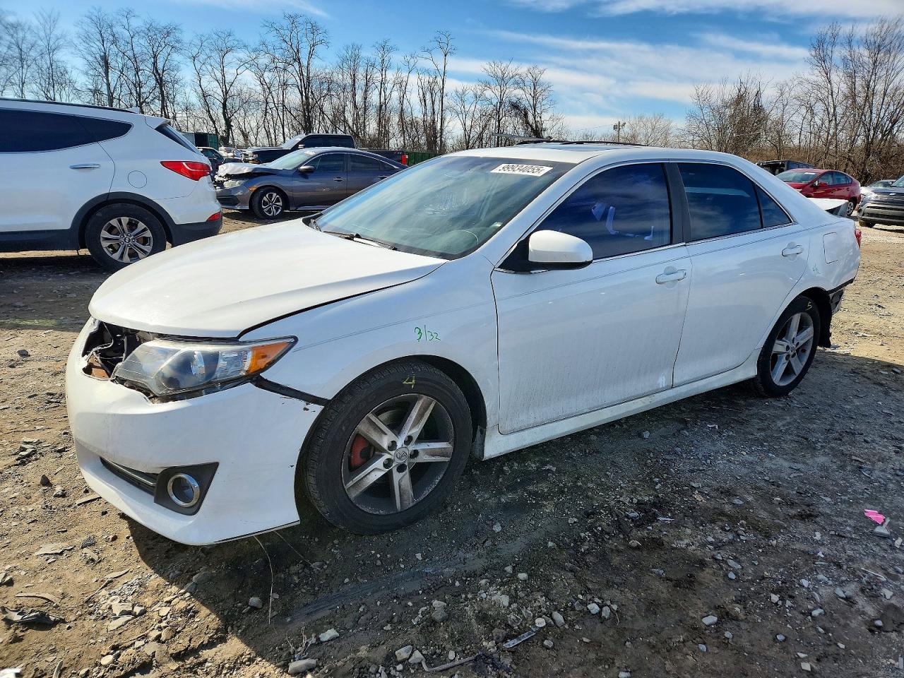 2012 TOYOTA CAMRY