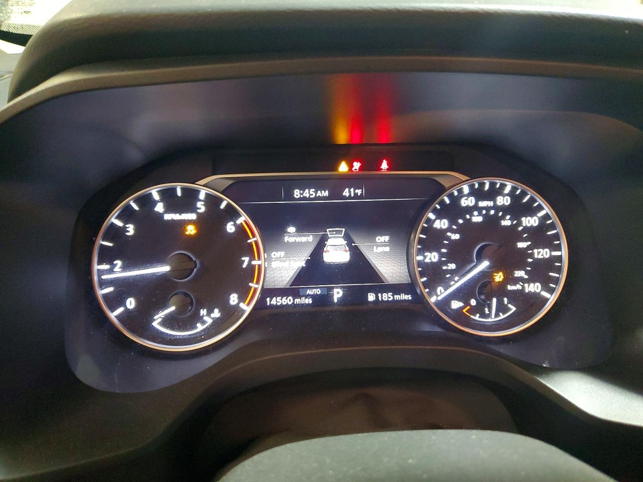 2025 NISSAN ROGUE SV photo 9