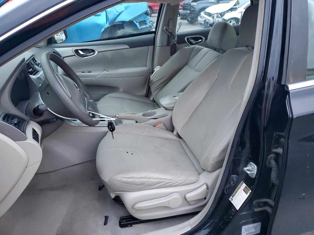 2013 NISSAN SENTRA S photo 7