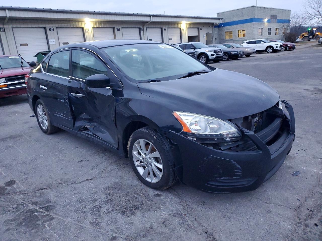 2013 NISSAN SENTRA S photo 4