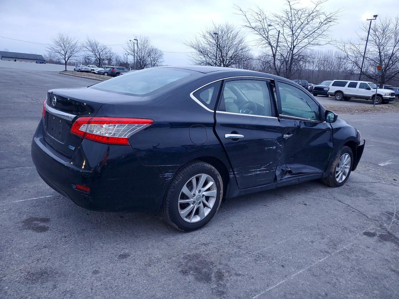 2013 NISSAN SENTRA S photo 3