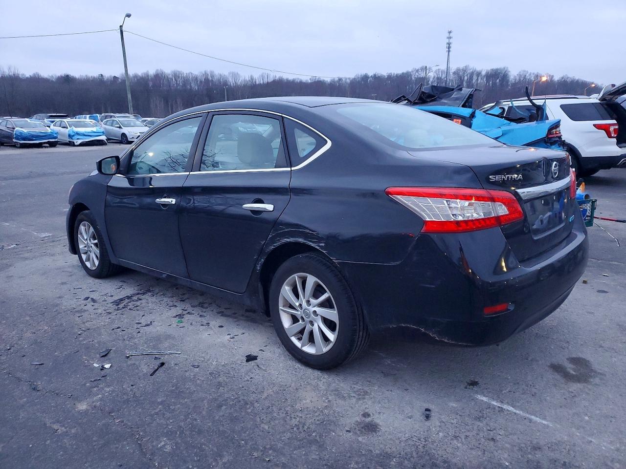 2013 NISSAN SENTRA S photo 2