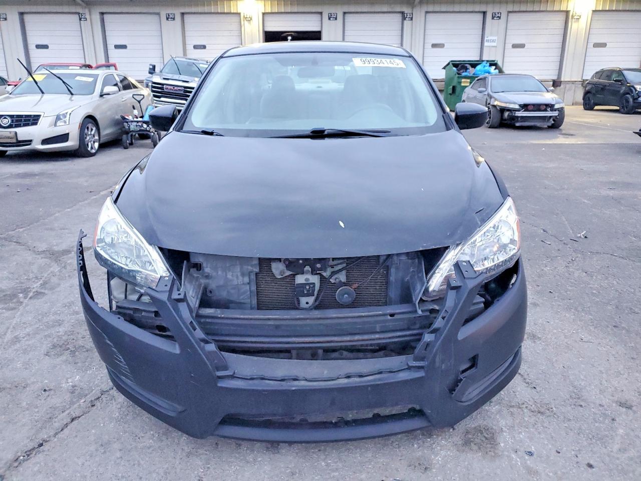 2013 NISSAN SENTRA S photo 5