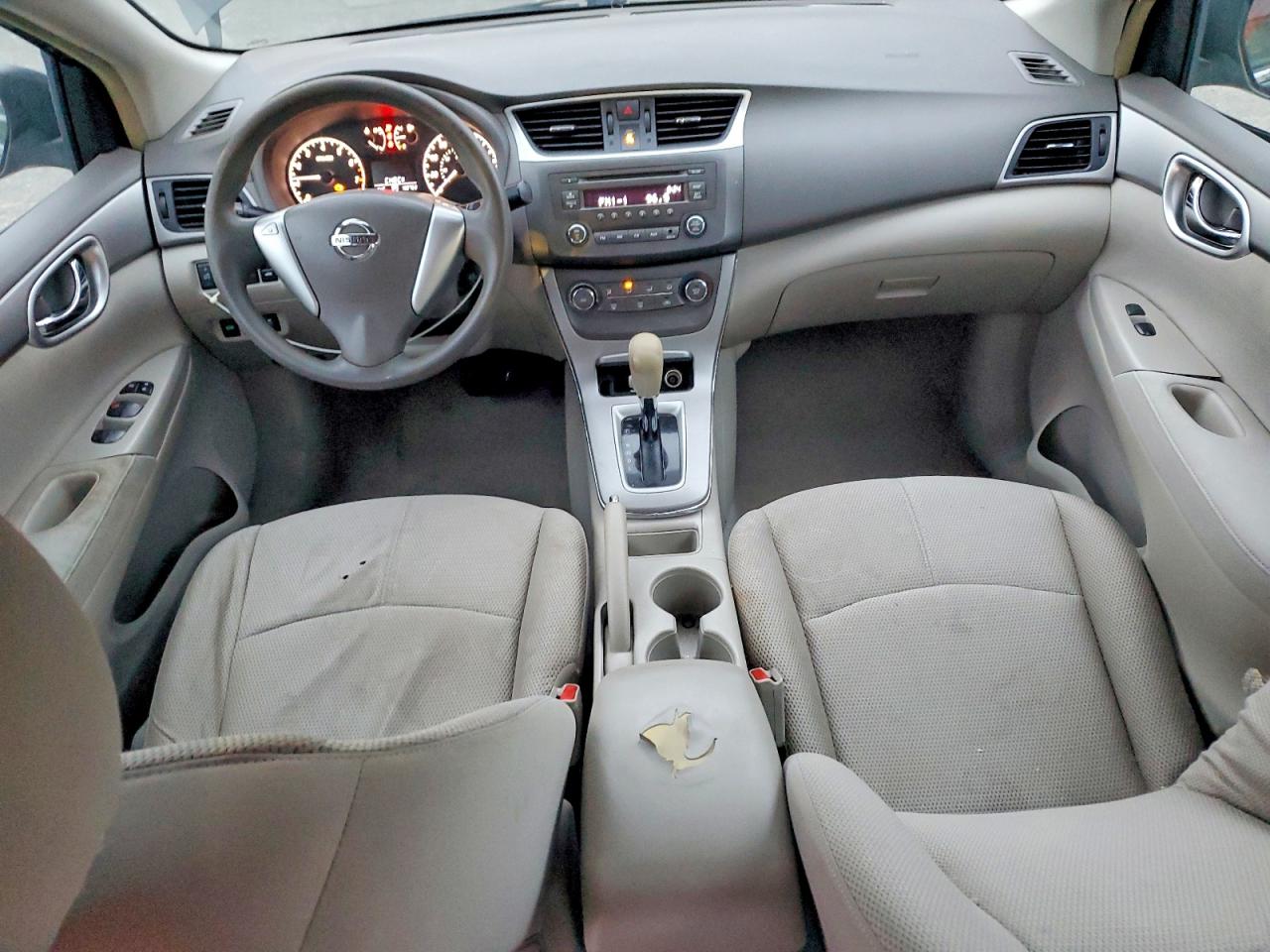 2013 NISSAN SENTRA S photo 8