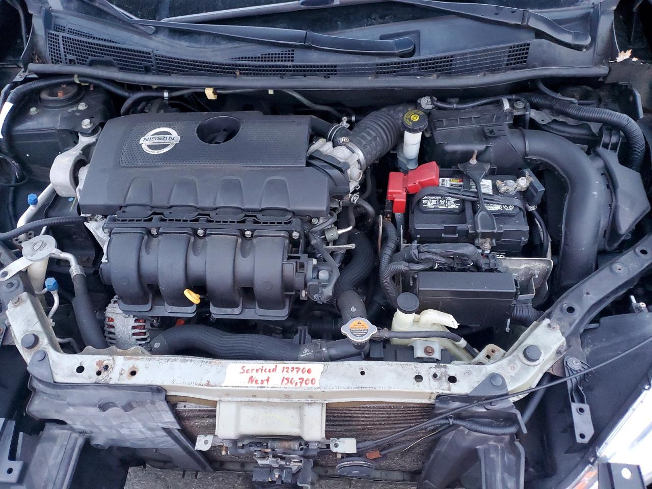 2013 NISSAN SENTRA S photo 11