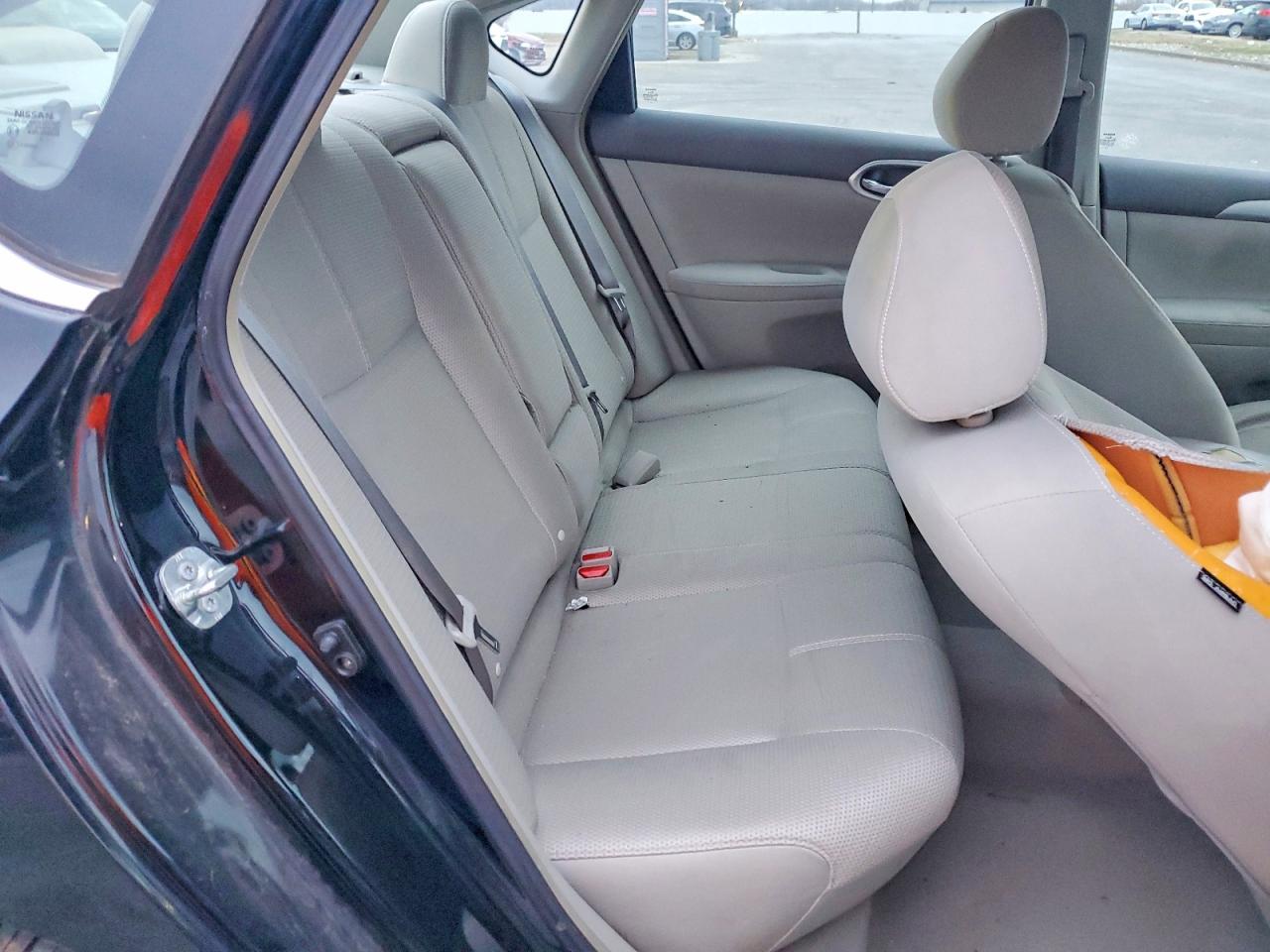 2013 NISSAN SENTRA S photo 10