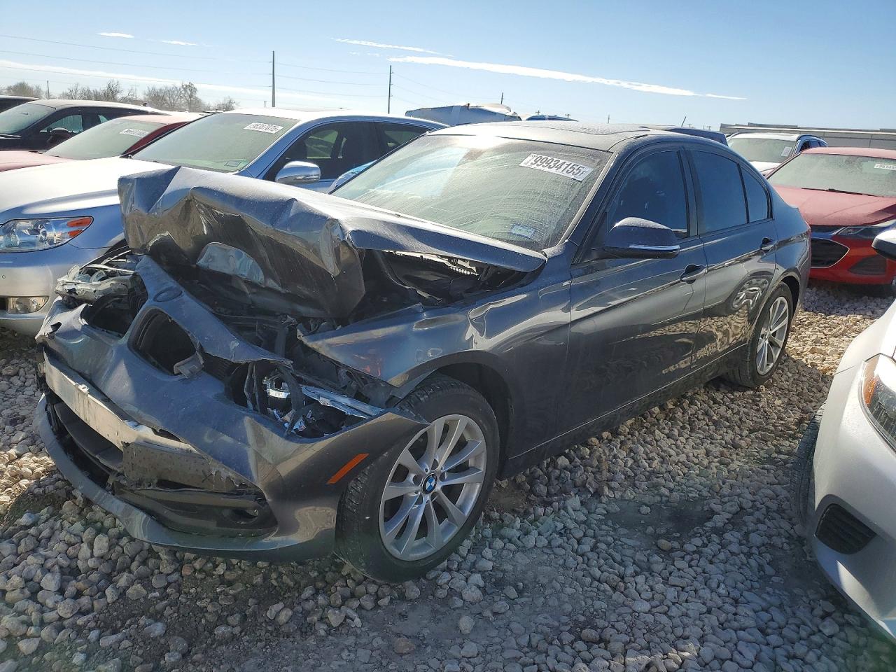 2018 BMW 320