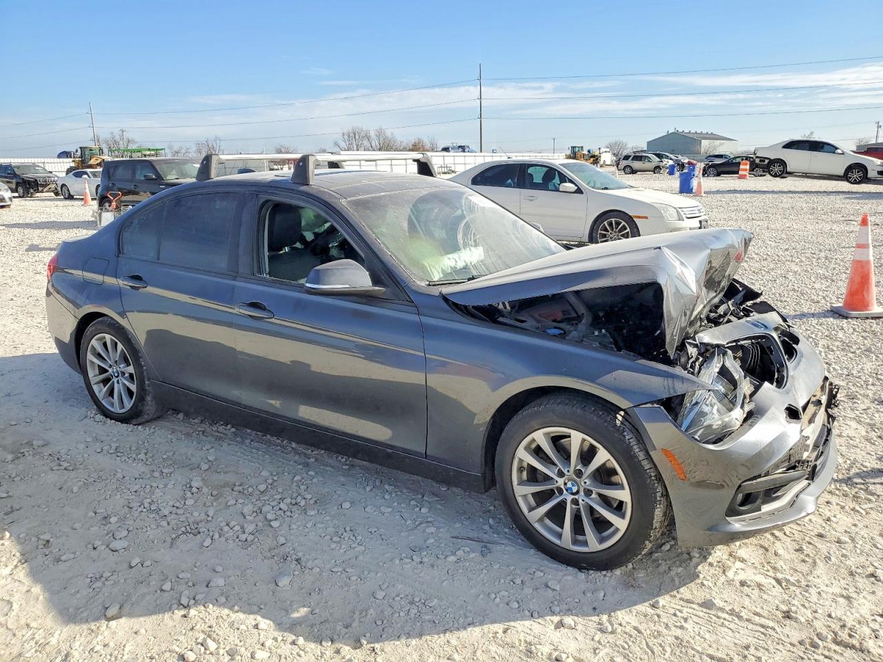 2018 BMW 320 I photo 4