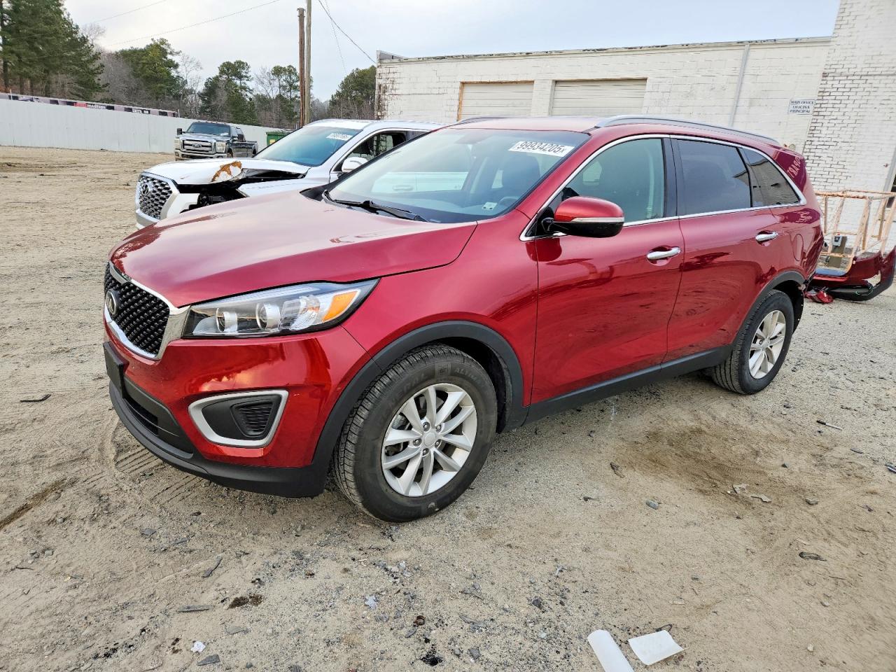 2017 KIA SORENTO