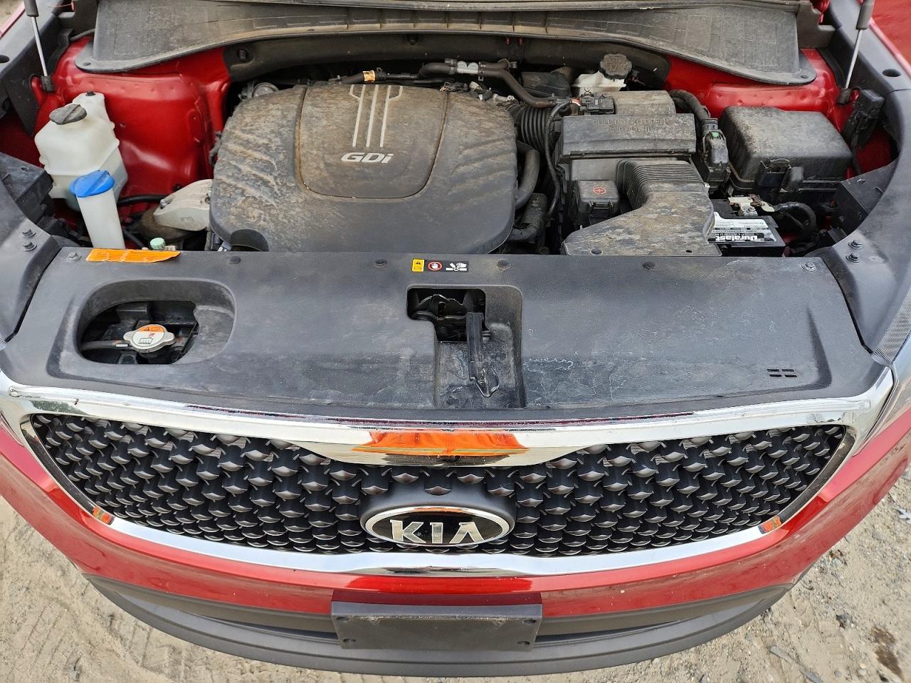 2017 KIA SORENTO LX photo 12