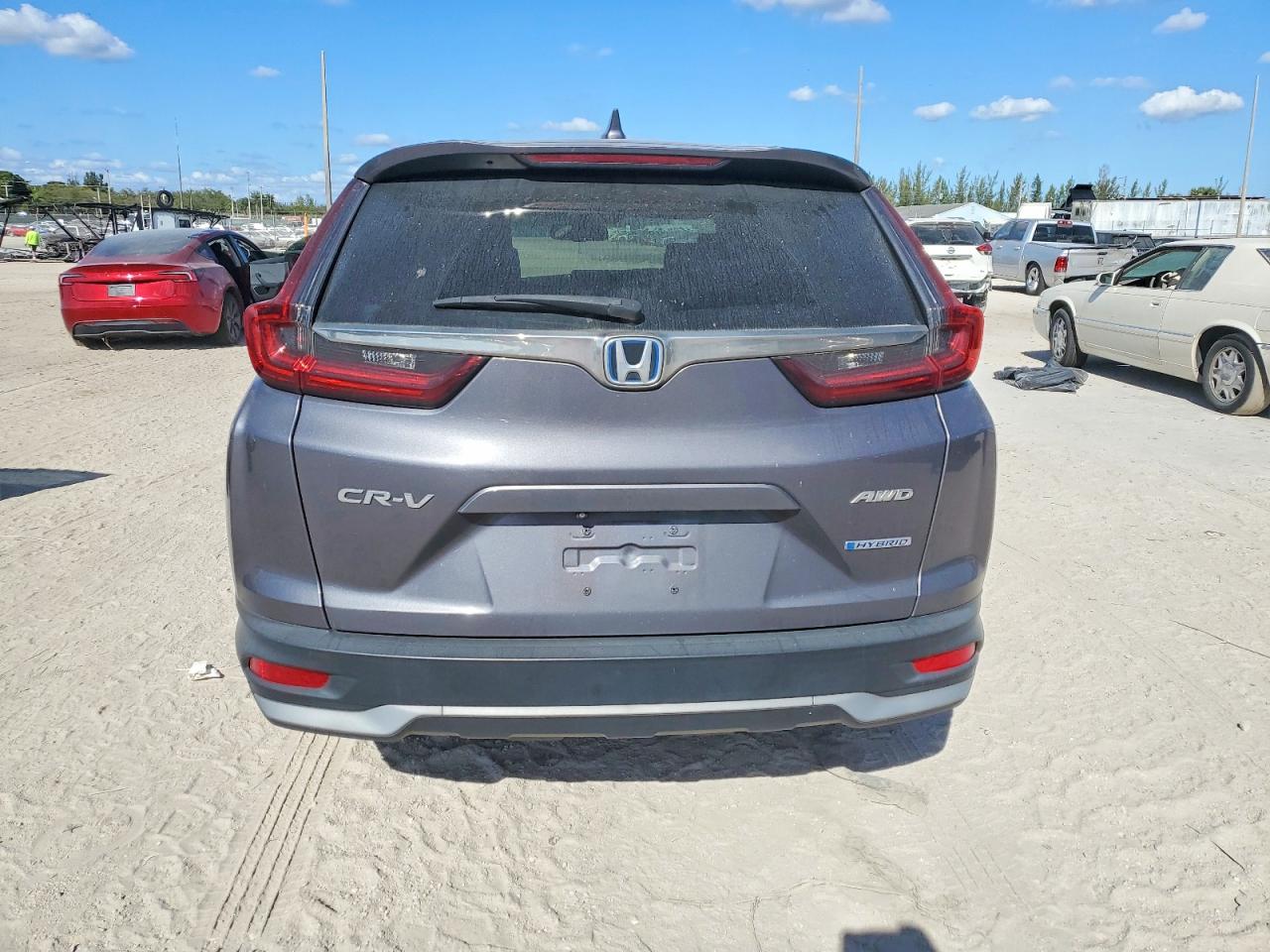 2020 HONDA CR-V EXL photo 6