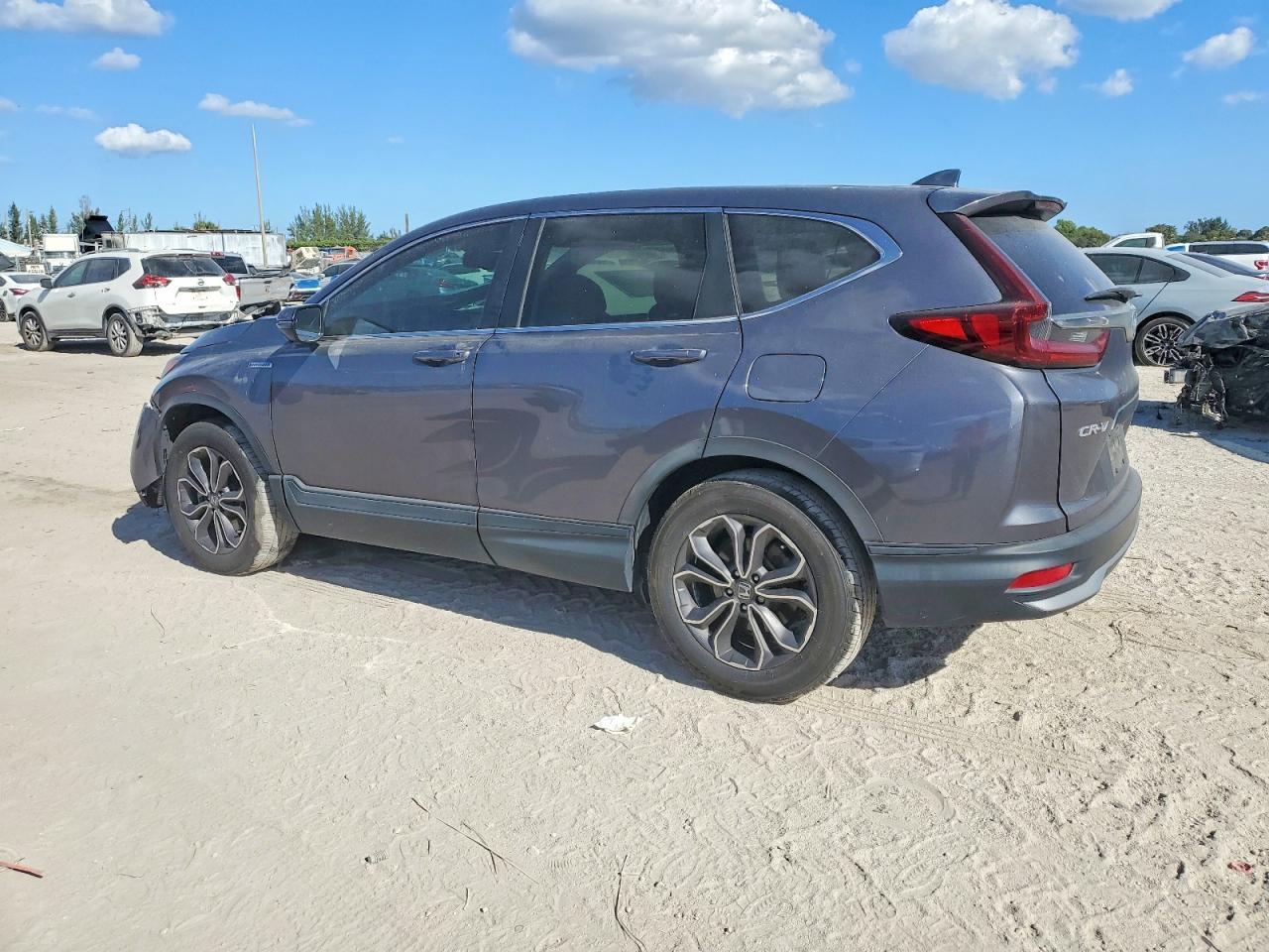 2020 HONDA CR-V EXL photo 2