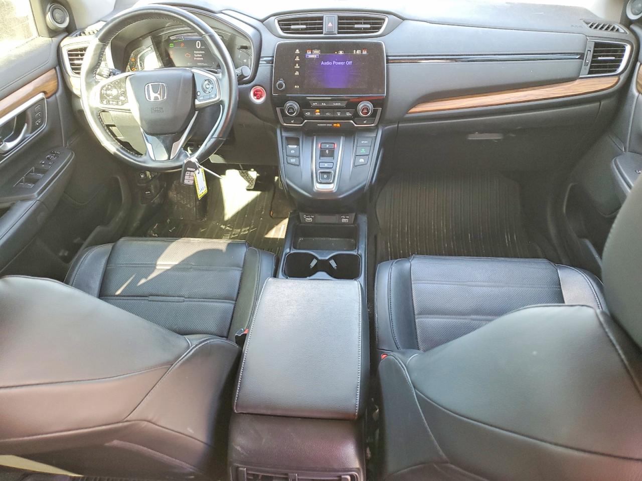 2020 HONDA CR-V EXL photo 8