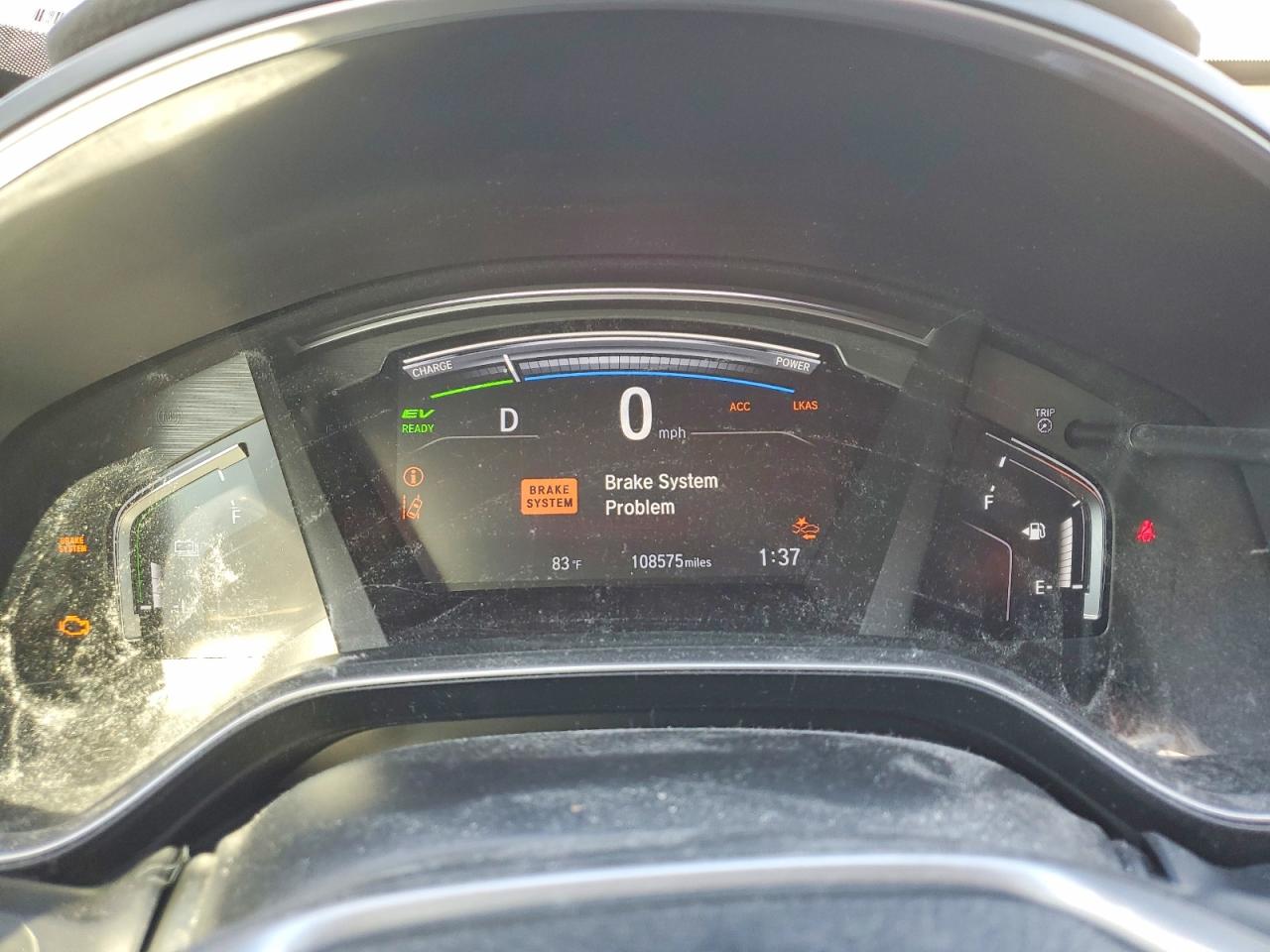 2020 HONDA CR-V EXL photo 9