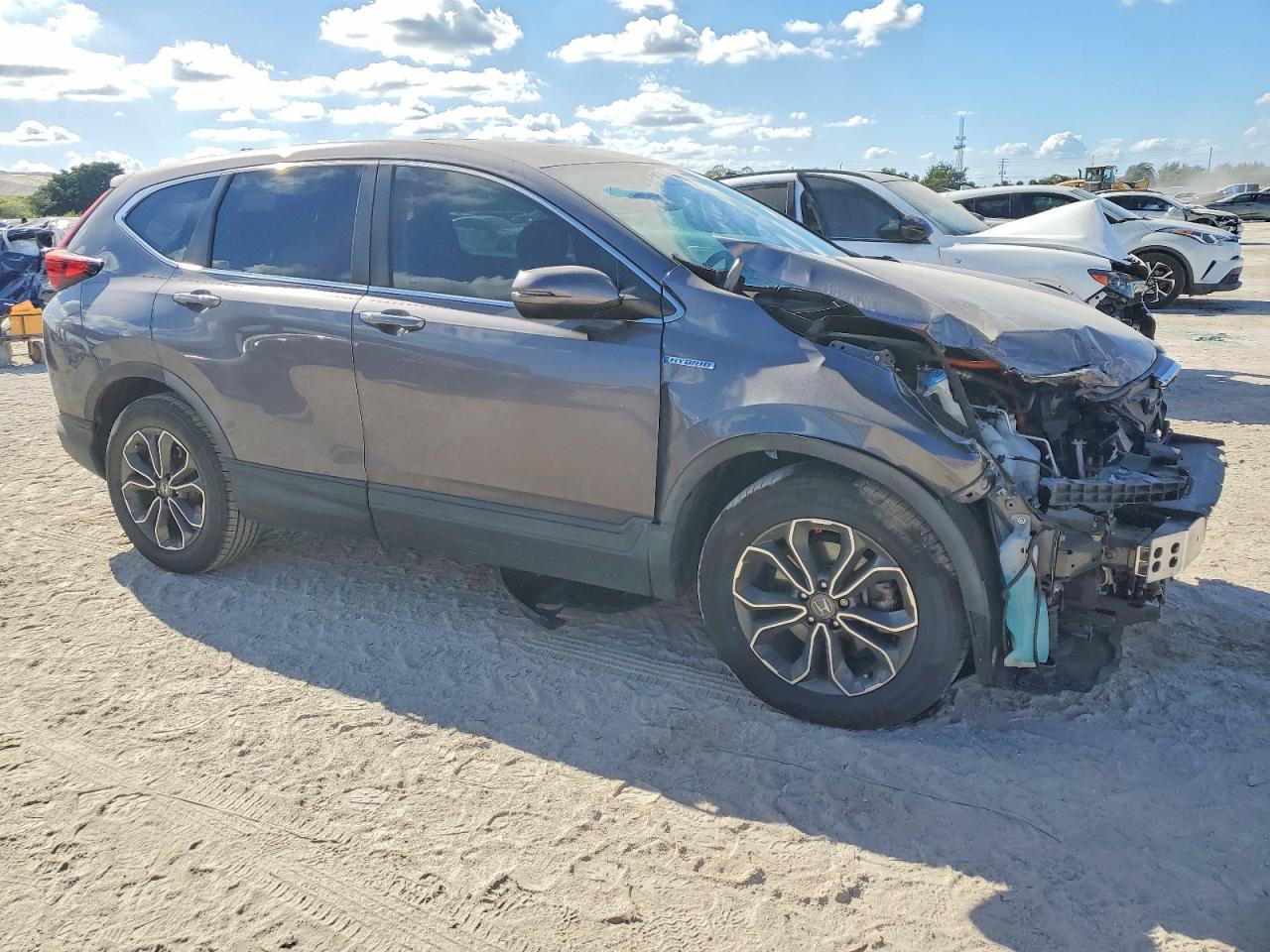2020 HONDA CR-V EXL photo 4