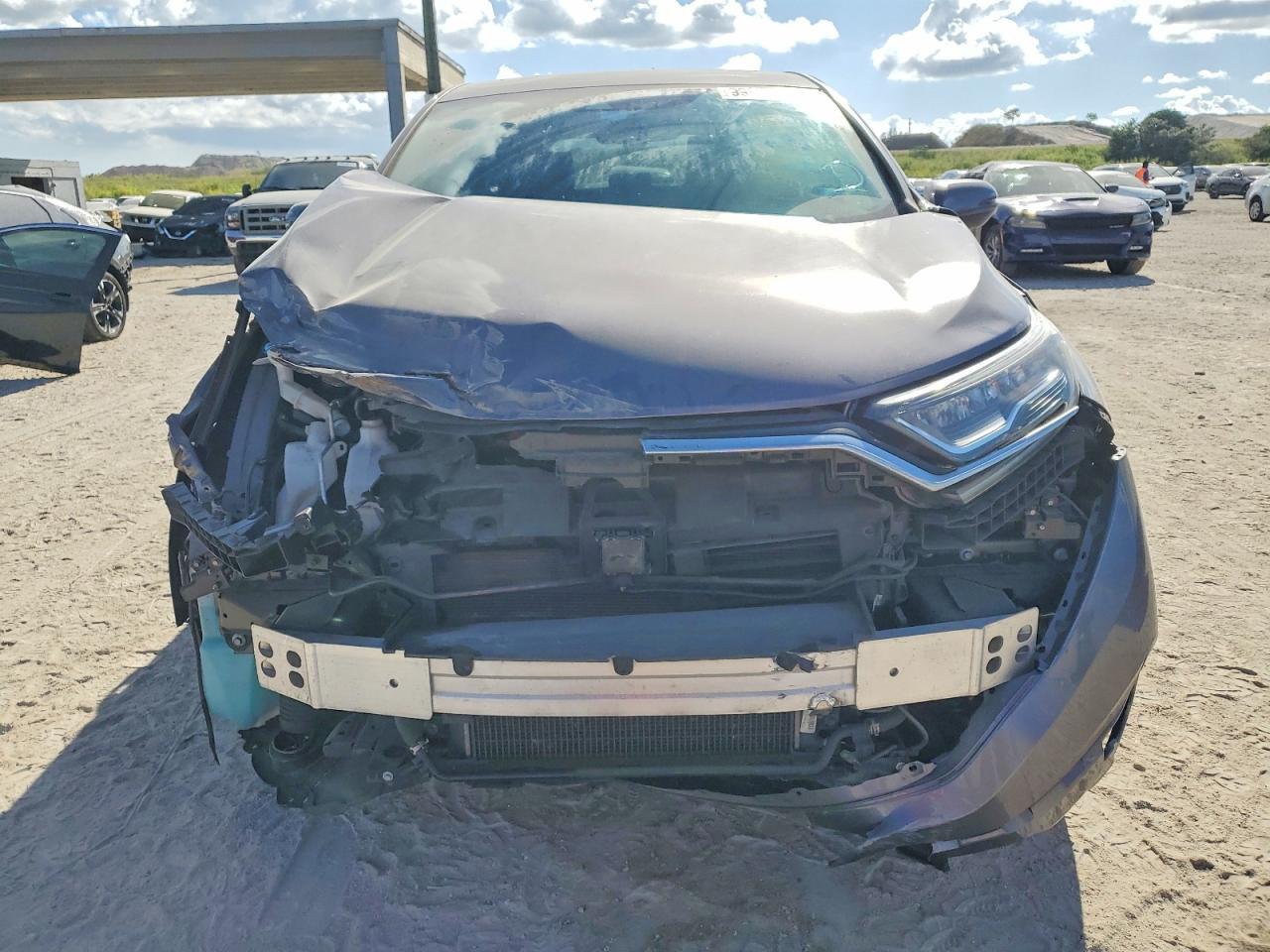 2020 HONDA CR-V EXL photo 5