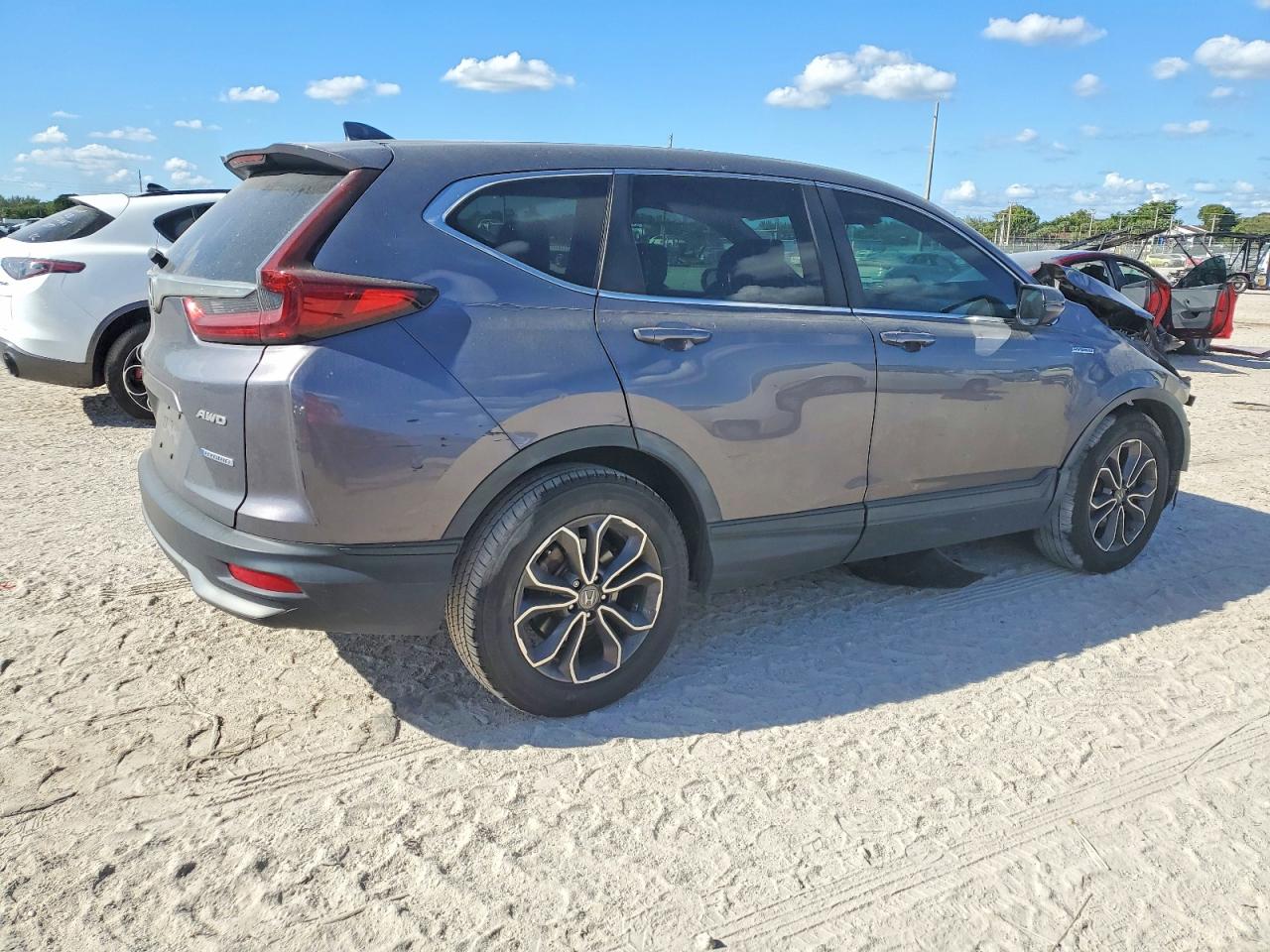 2020 HONDA CR-V EXL photo 3