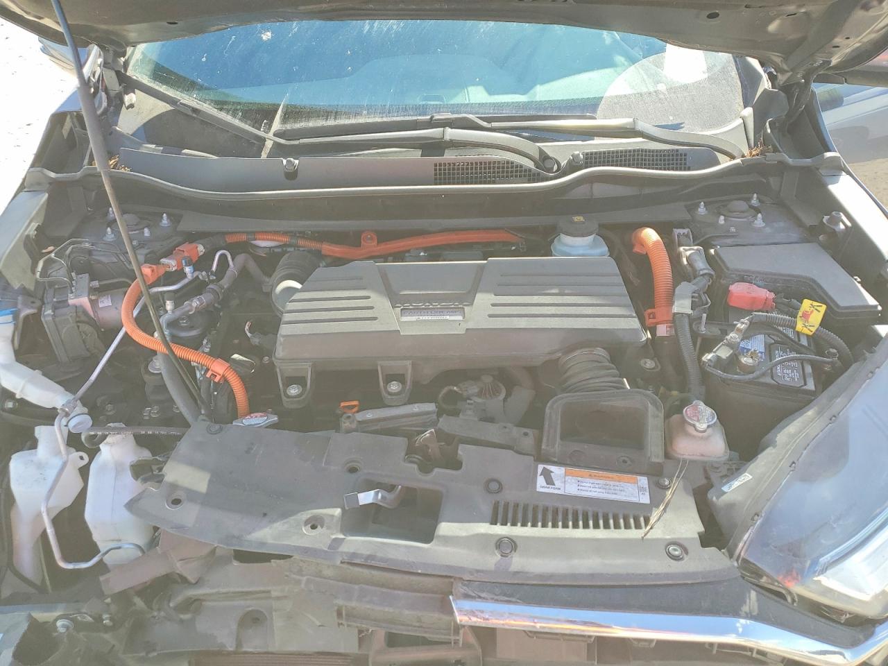 2020 HONDA CR-V EXL photo 12