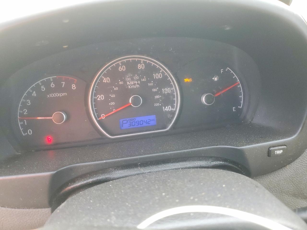2009 HYUNDAI ELANTRA GLS photo 9