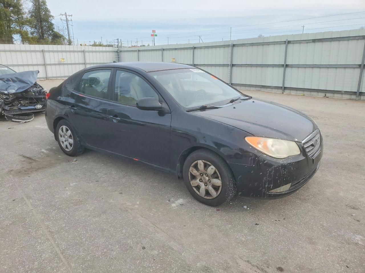2009 HYUNDAI ELANTRA GLS photo 4