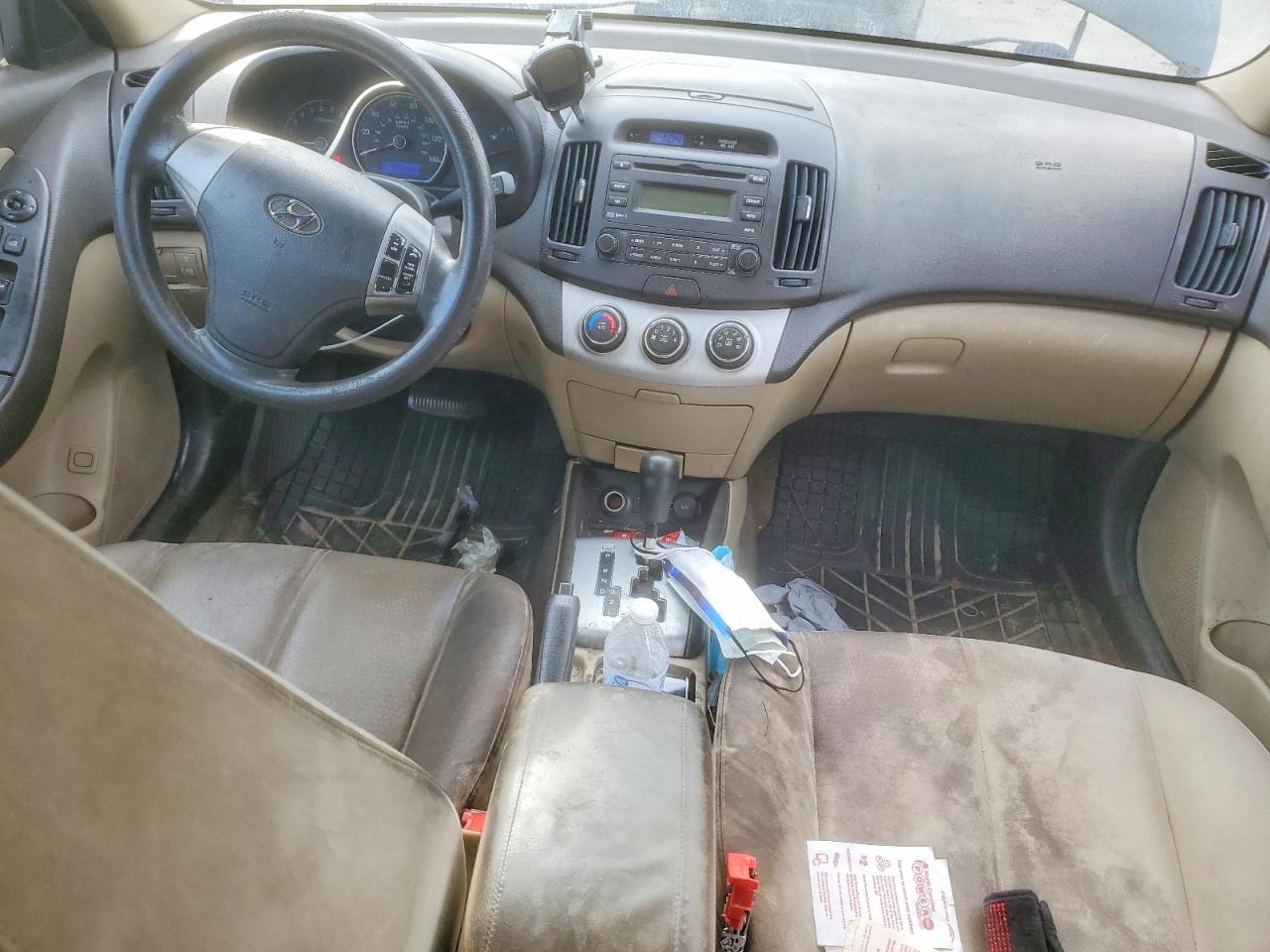 2009 HYUNDAI ELANTRA GLS photo 8