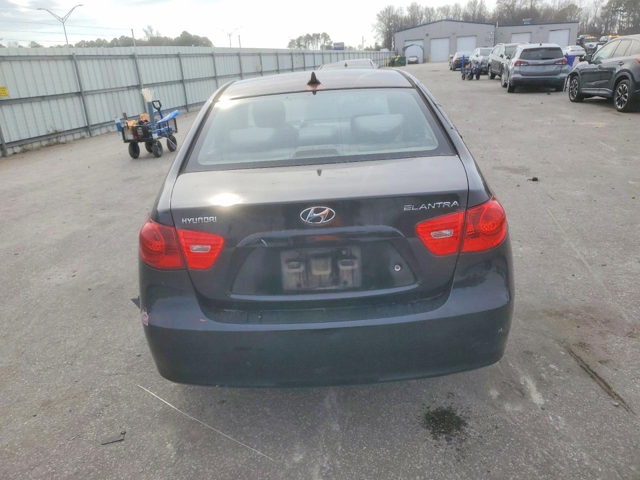 2009 HYUNDAI ELANTRA GLS photo 6