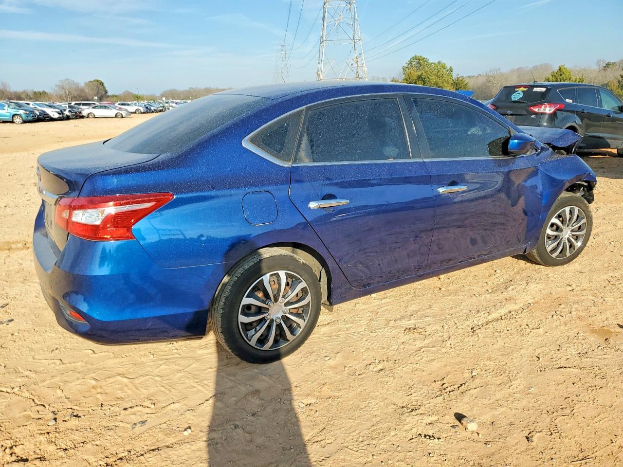 2018 NISSAN SENTRA S photo 3