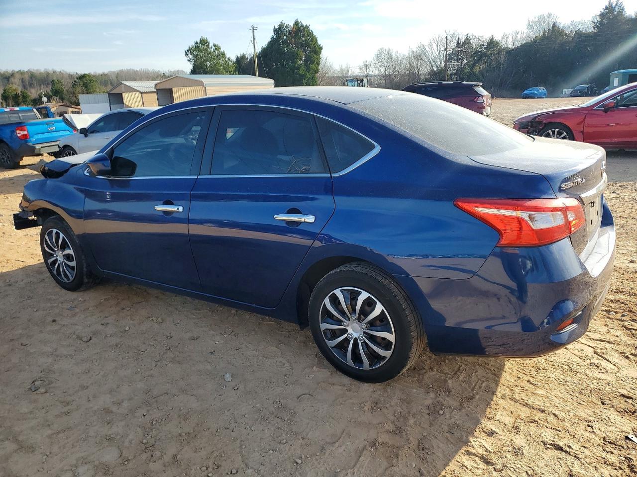2018 NISSAN SENTRA S photo 2