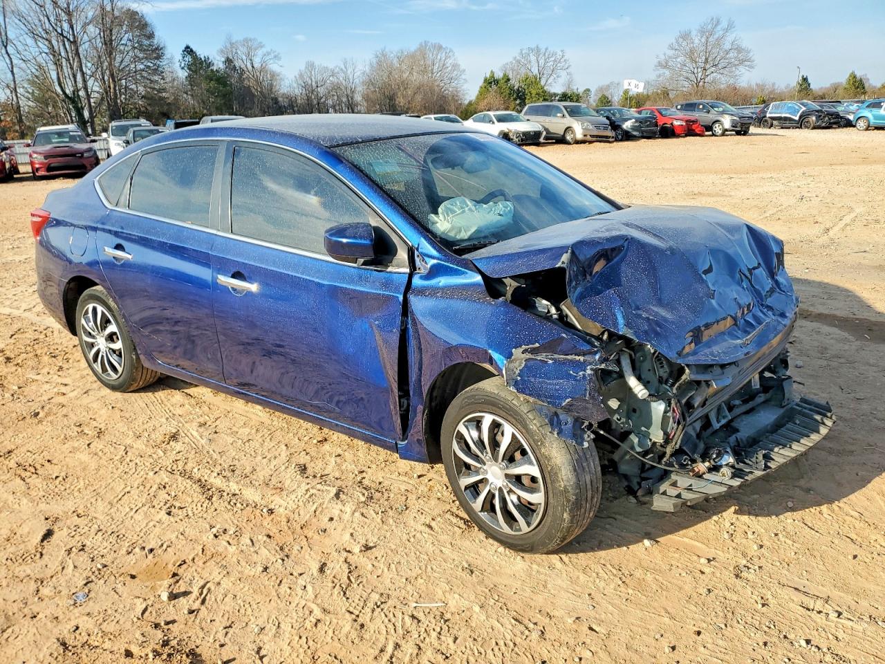 2018 NISSAN SENTRA S photo 4