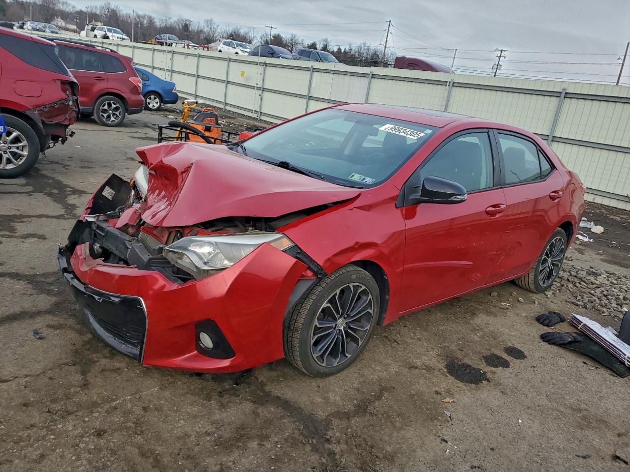 2014 TOYOTA COROLLA