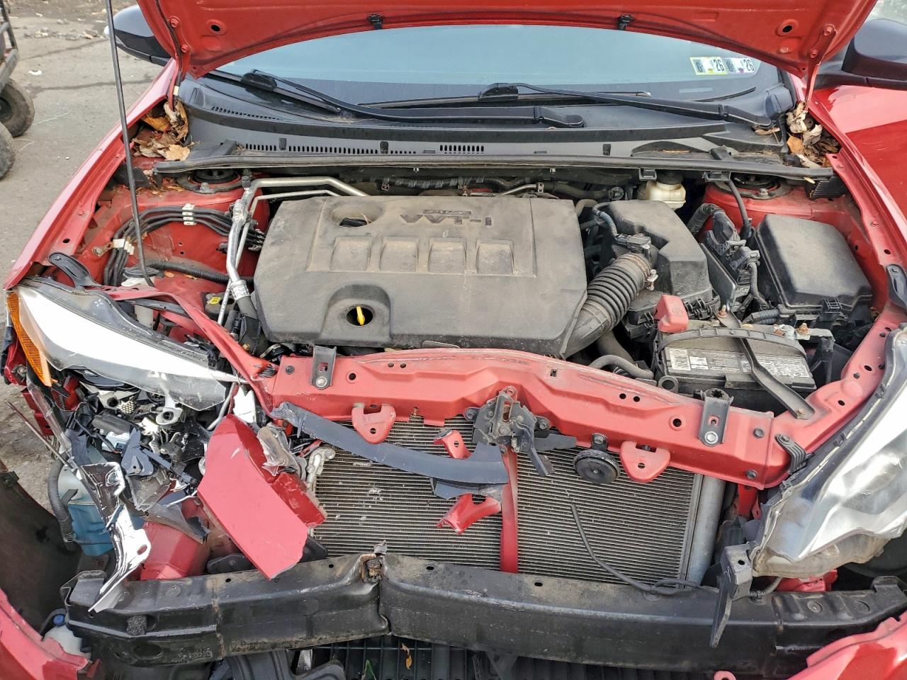 2014 TOYOTA COROLLA L photo 11