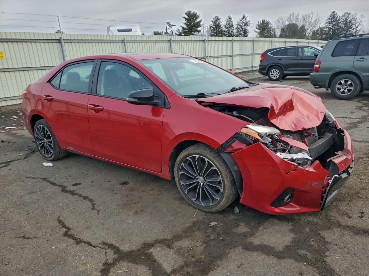 2014 TOYOTA COROLLA L photo 4