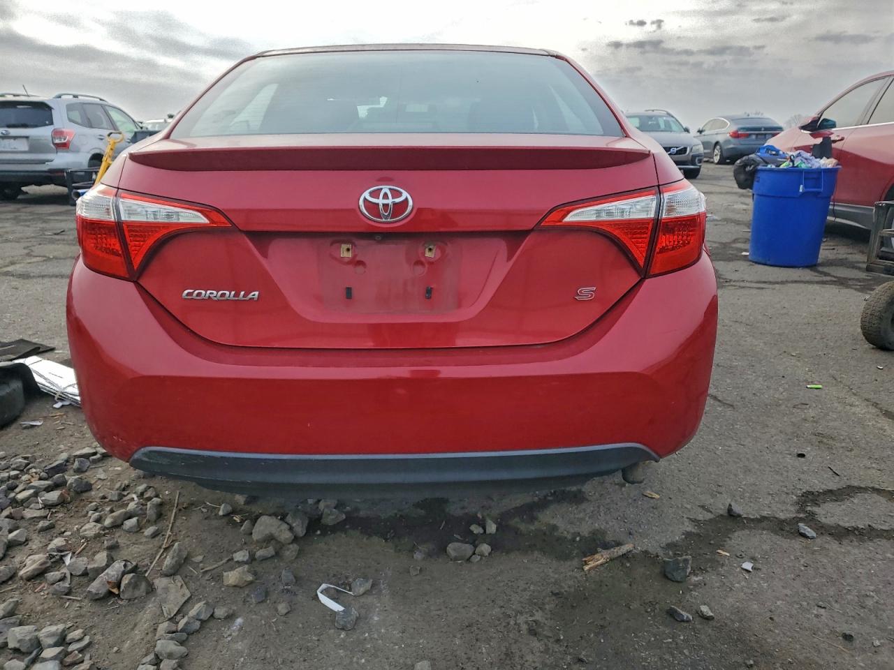 2014 TOYOTA COROLLA L photo 6