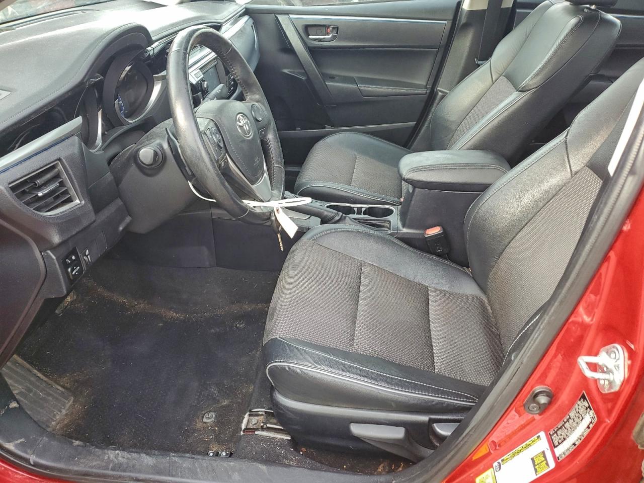 2014 TOYOTA COROLLA L photo 7