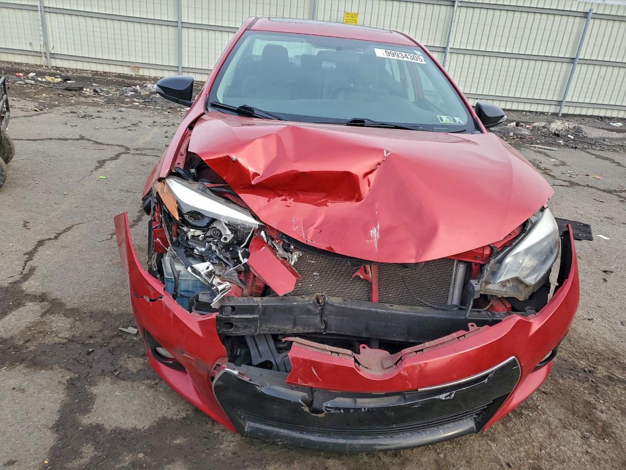 2014 TOYOTA COROLLA L photo 5