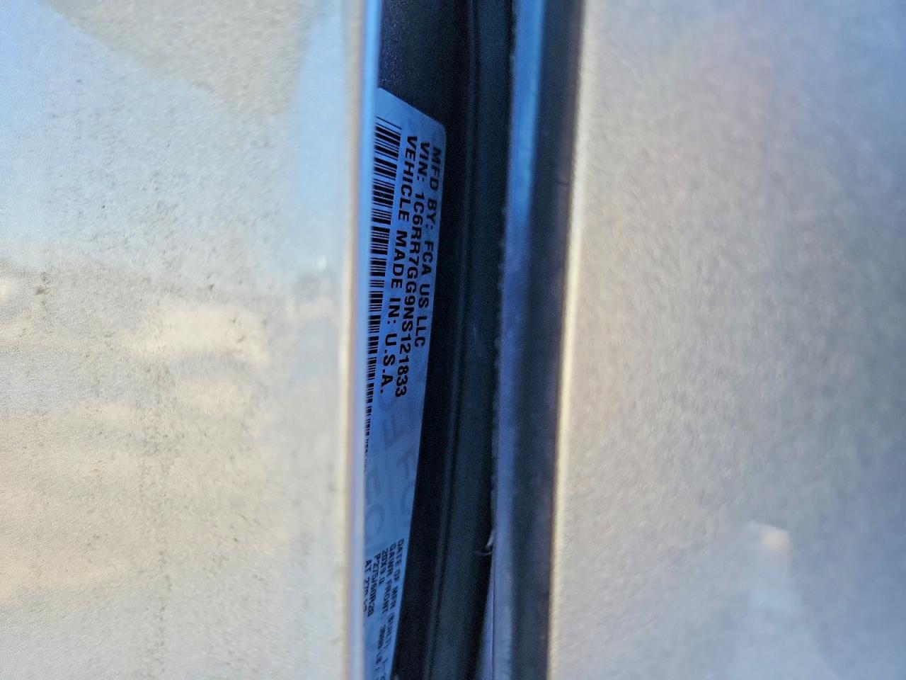 2022 RAM 1500 CLASSIC SLT photo 12