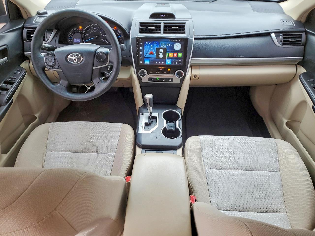 2012 TOYOTA CAMRY photo 8