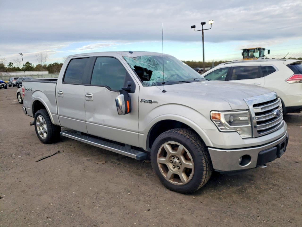 2014 FORD F150 SUPERCREW photo 4