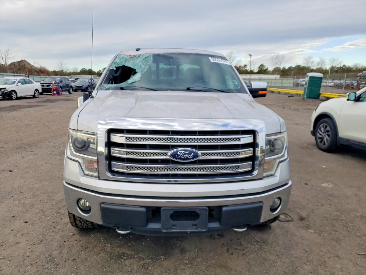 2014 FORD F150 SUPERCREW photo 5