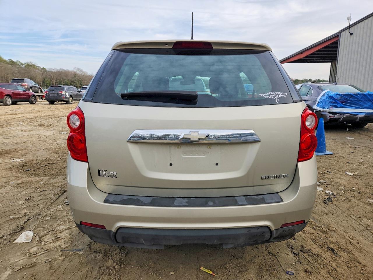 2015 CHEVROLET EQUINOX LS photo 6